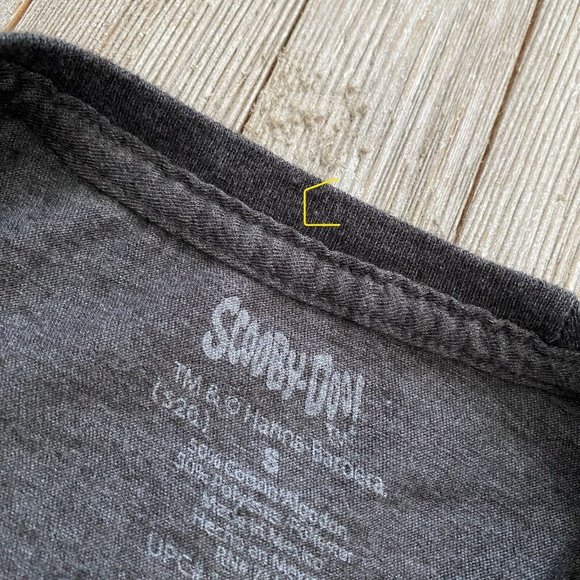 Scooby Doo S Scooby And Shaggy Laughing Graphic T-Shirt Tee Animated TV Show - Picture 11 of 12